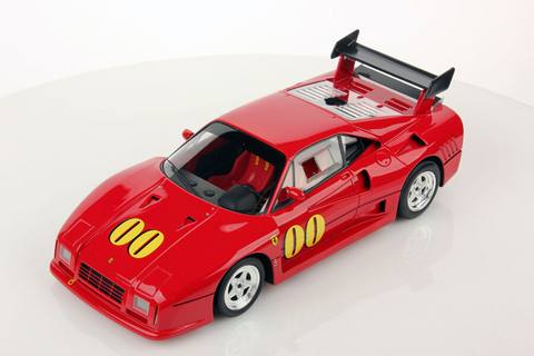 288 GTO Evoluzione Scale