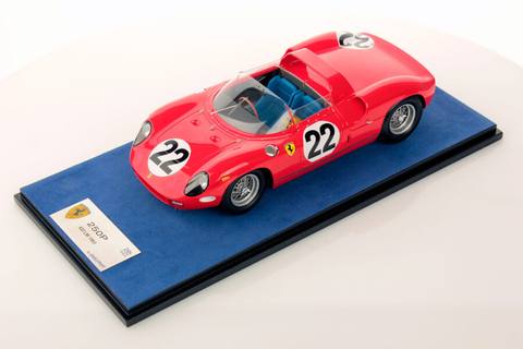 250 P 3rd Le Mans 1963