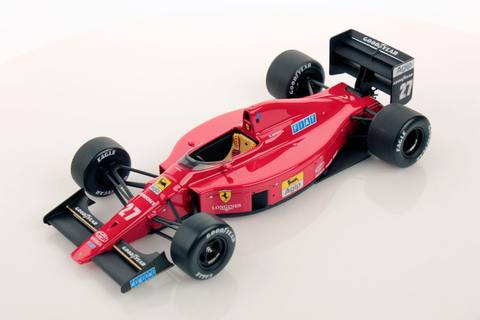 F1 640 Hungary GP 1989 N. Mansell Winner scale