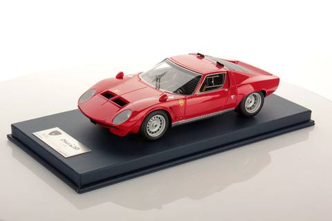 Lamborghini Miura Jota with air intakes