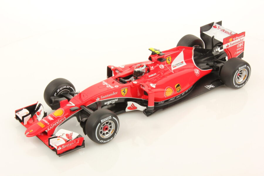 SF15-T Raikkonen Bahrain 2015