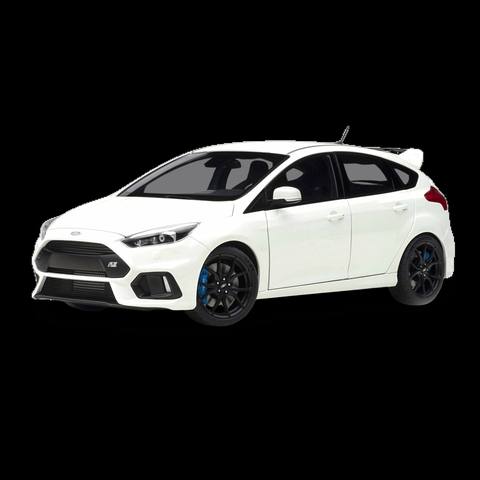 Ford Focus RS Frozen