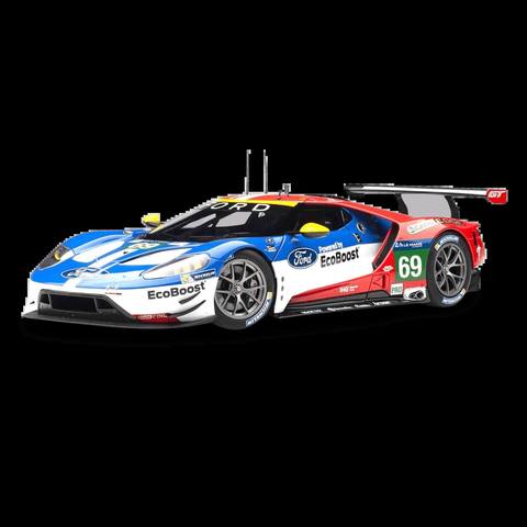 GT LeMans 2016 Brisoe/Dixon:Westbrooks Ndeg69