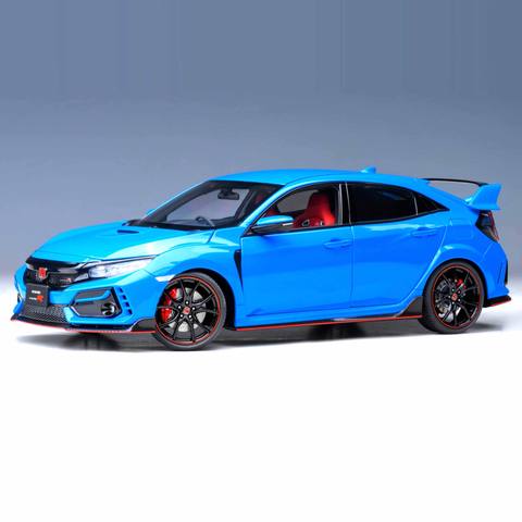 Honda Civic Type R (FK8) Racing Blue Pearl RHD