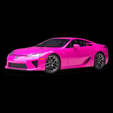 LFA Passionate Pink