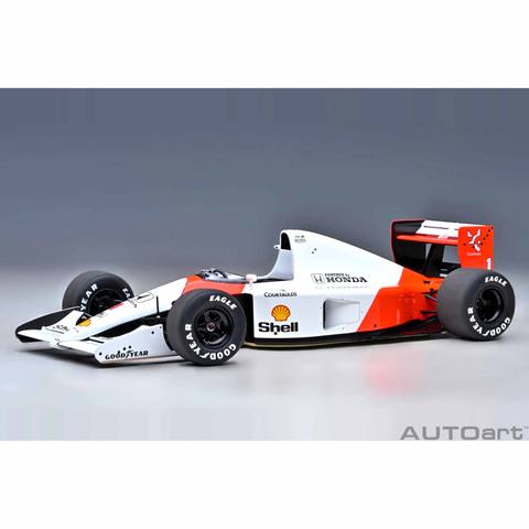 Honda MP4/6 1991 A.Senna #1