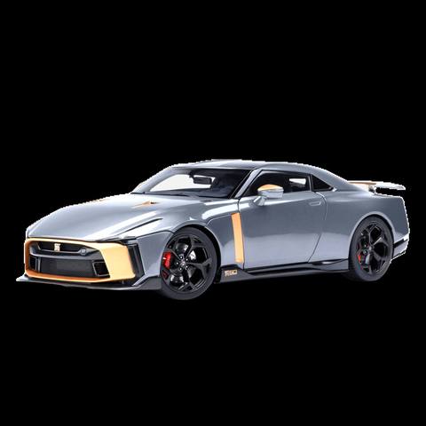GT-R50 by Italdesign Liquid Kinetic Silver/Sigma
