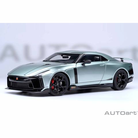 GT-R50 by Italdesign Metallic Green and