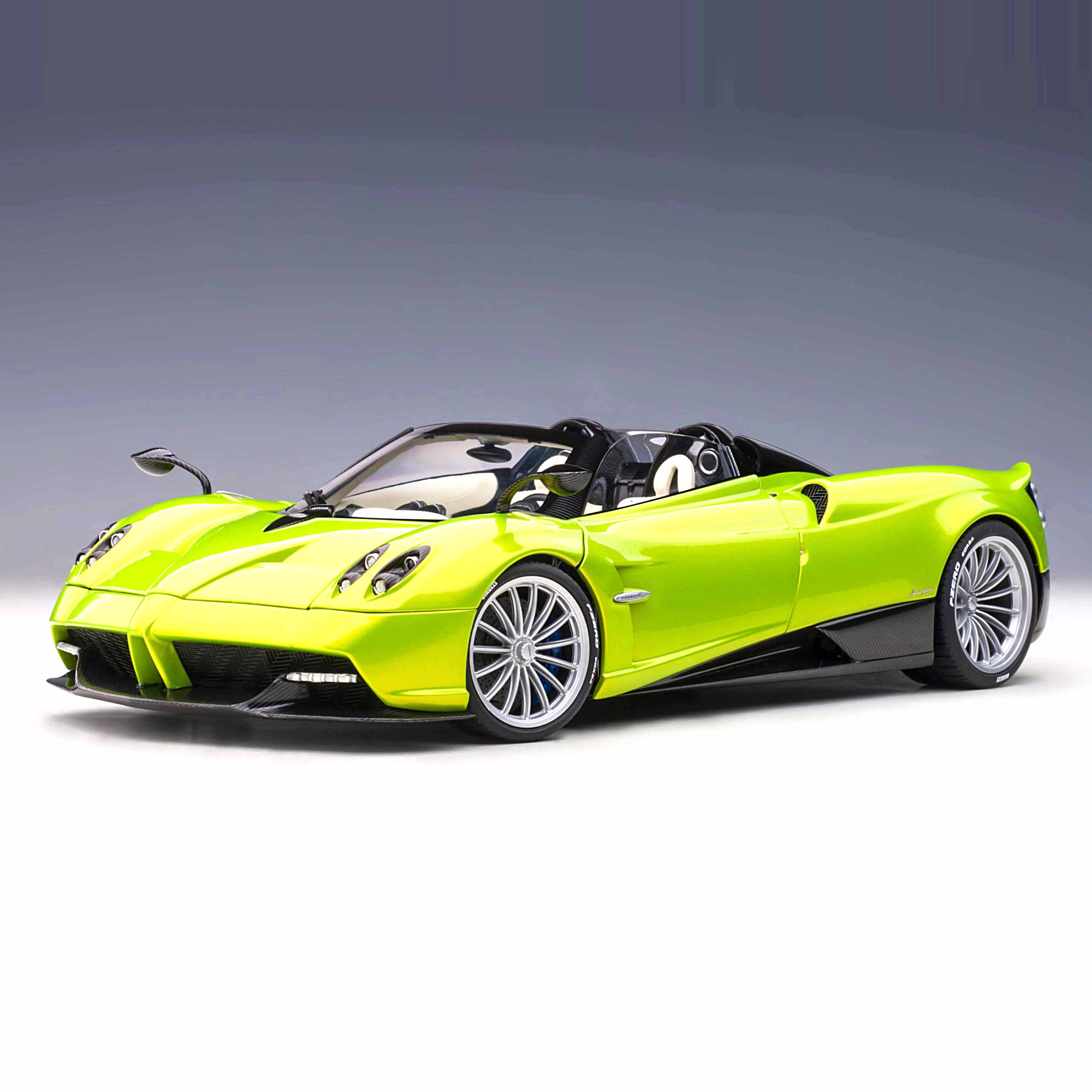 Huayra Roadster Verde