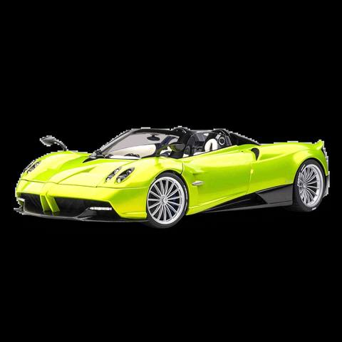 Pagani Huayra Roadster Verde