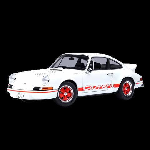 Porsche 911 Carrera 2.7 RS "THE CIRCUIT WOLF"
