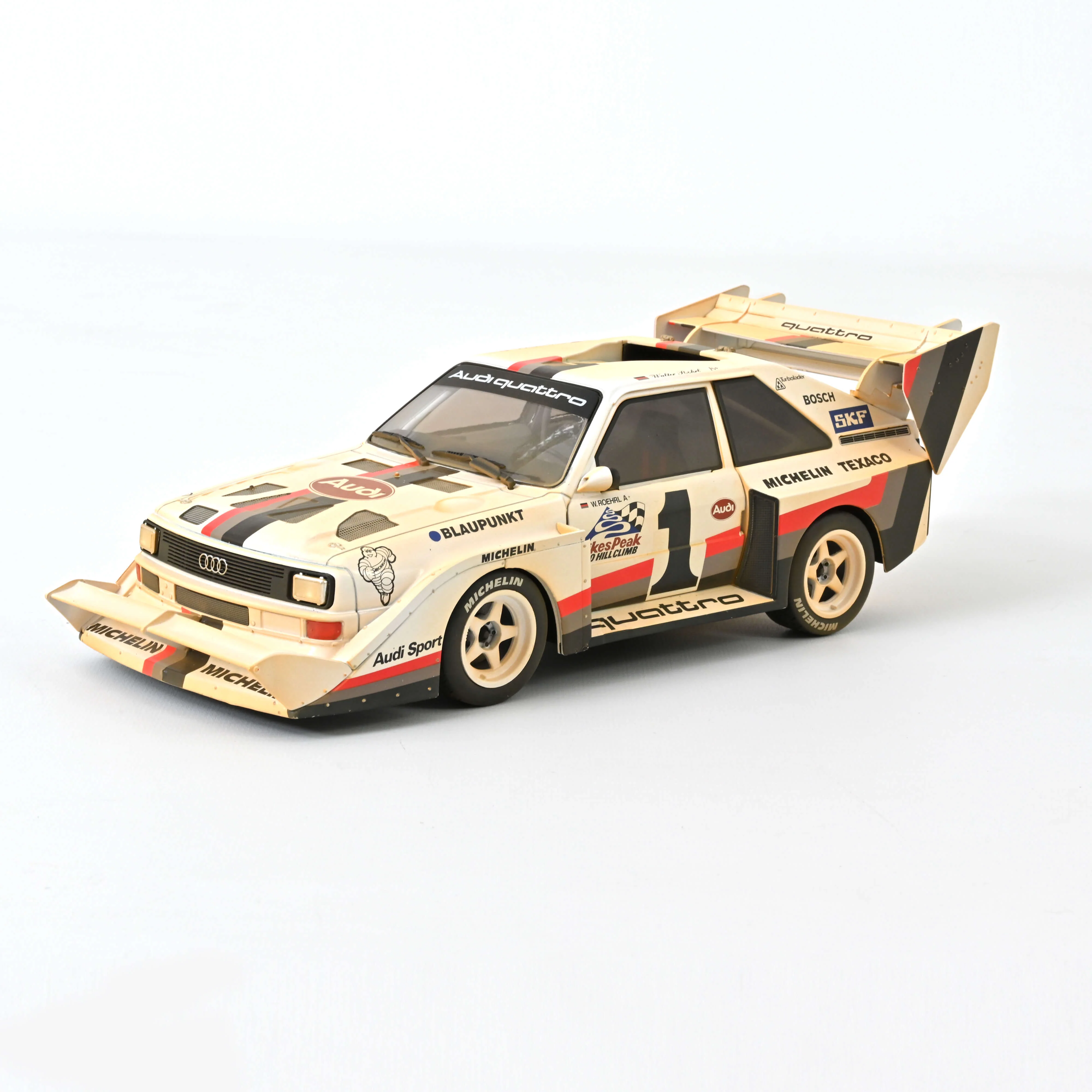 Sport Quattro S1 Winner Pikes Peak Dirty