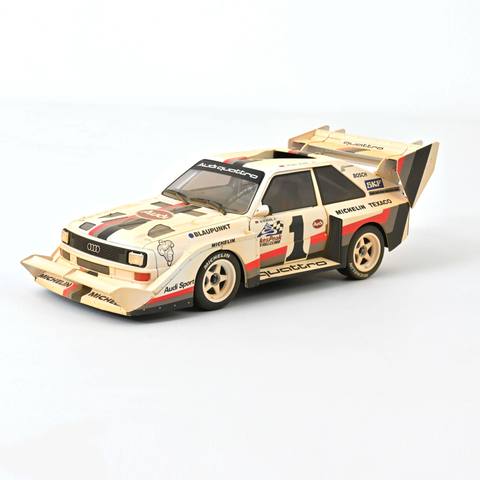 Audi Sport Quattro S1 Winner Pikes Peak Dirty