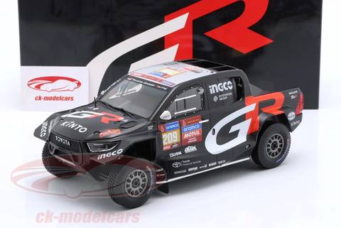 Toyota GR DKR Hilux Evo #209 7th Rallye Dakar 2024 de Villiers, Murphy
