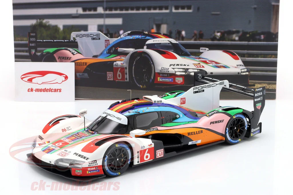 963 #6 24h LeMans 2023 Estre, Lotterer, Vanthoor