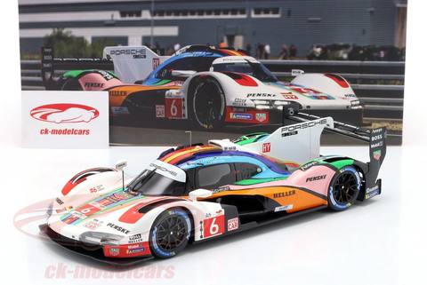 963 #6 24h LeMans 2023 Estre, Lotterer, Vanthoor