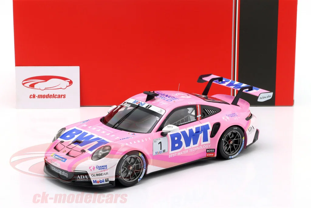 911 GT3 Cup #1 Porsche Supercup Champion 2023 Bastian Buus