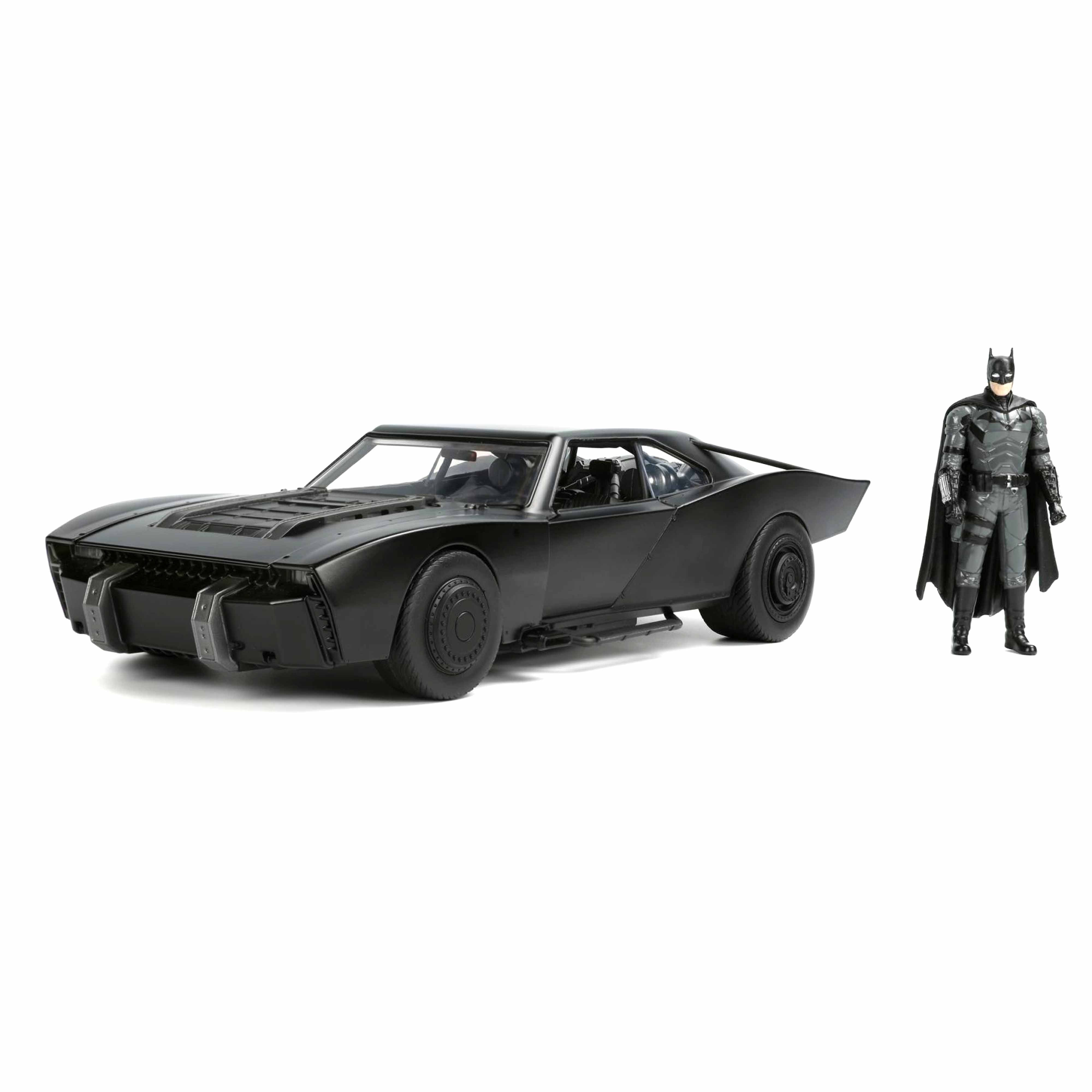 10years+ Batmobile "The Batman" Black DC Comics