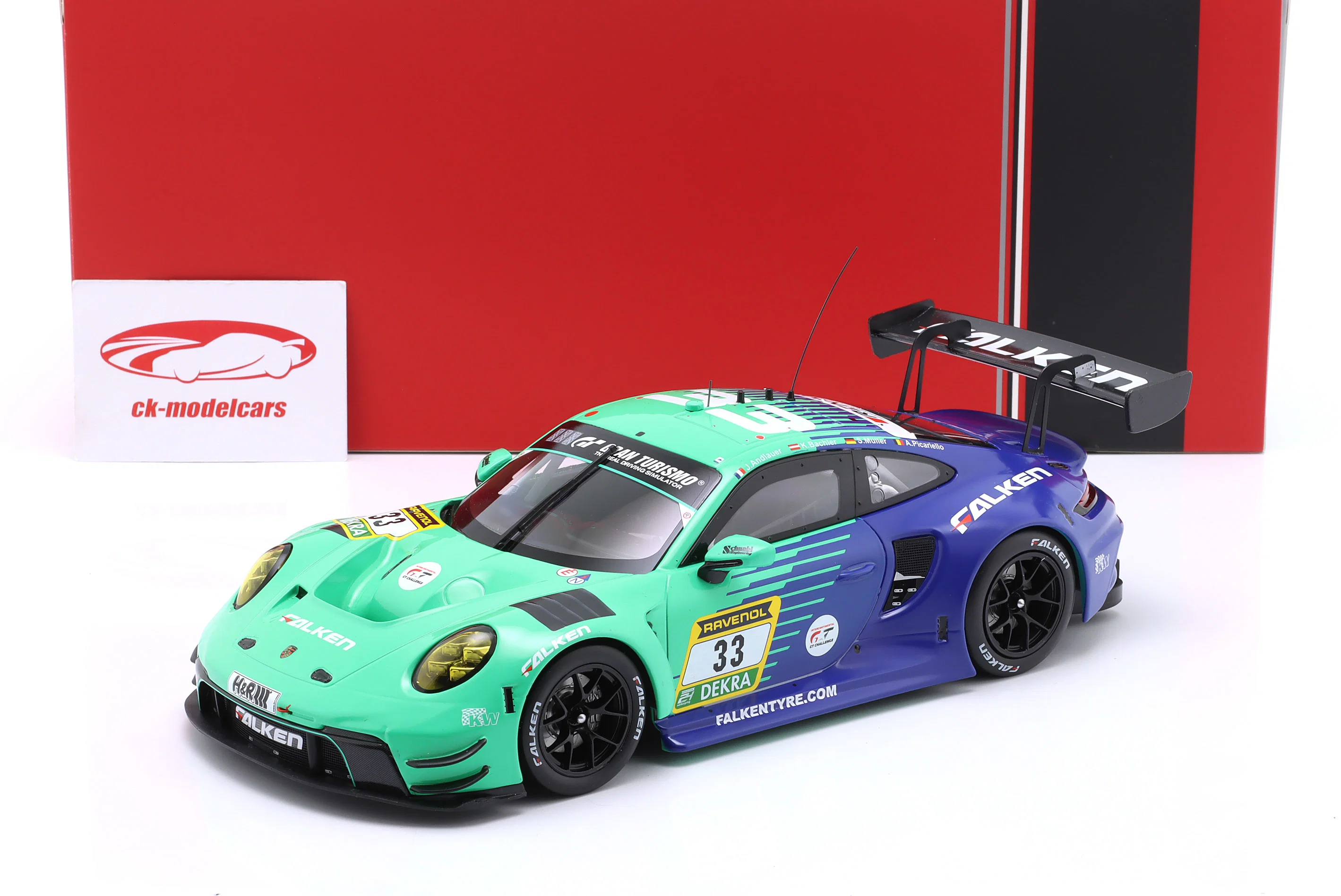 911 GT3 R #33 6th 24h Nürburgring 2024 Falken Motorsports