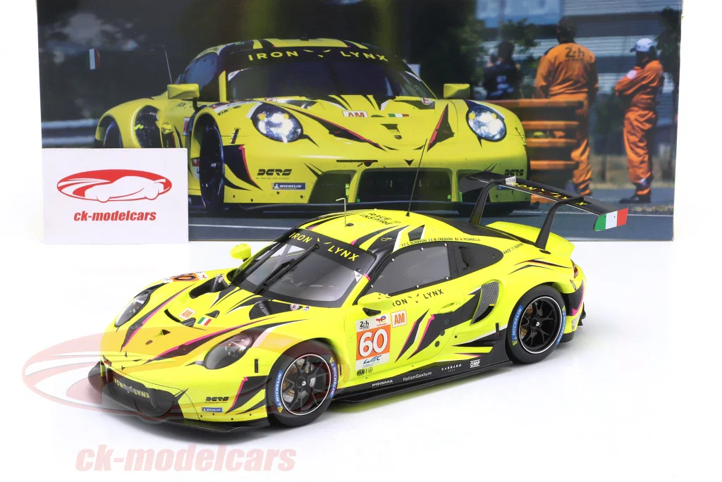 911 RSR-19 #60 24h LeMans 2023 Iron Lynx