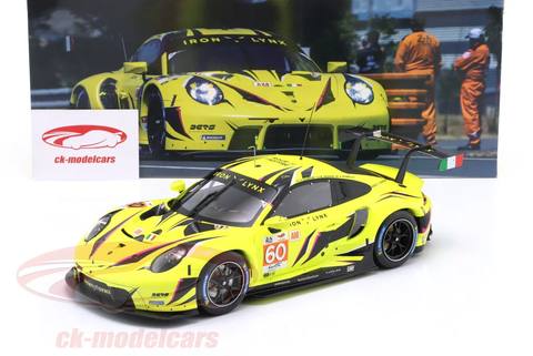 911 RSR-19 #60 24h LeMans 2023 Iron Lynx