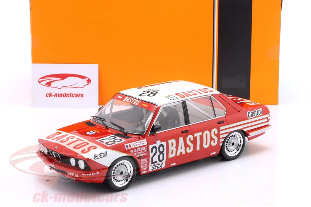 528i #28 4th 24h Spa 1982 Guitteny, Bleynie