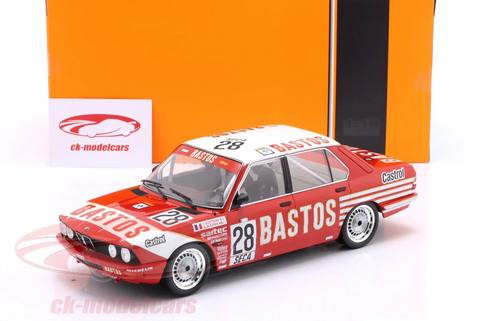 528i #28 4th 24h Spa 1982 Guitteny, Bleynie