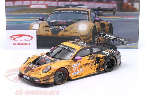 Porsche 911 GT3 R #91 Class Winner 24h LeMans 2024 Lietz, Schuring, Shahin
