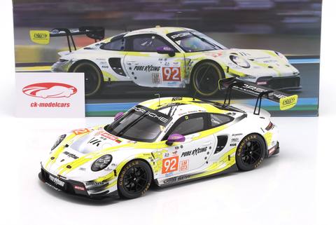 Porsche 911 GT3 R #92 24h LeMans 2024 Bachler, Malykhin, Sturm