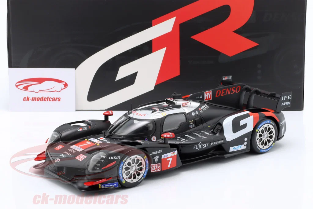 GR010 Hybrid #7 2nd 24h LeMans 2024 Toyota Gazoo Racing