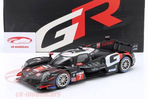 GR010 Hybrid #7 2nd 24h LeMans 2024 Toyota Gazoo Racing
