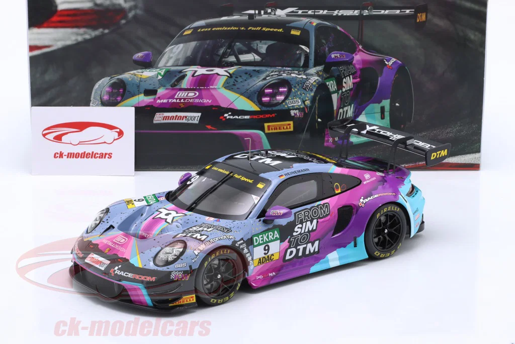 911 (992) GT3 R #9 DTM 2023 Tim Heinemann