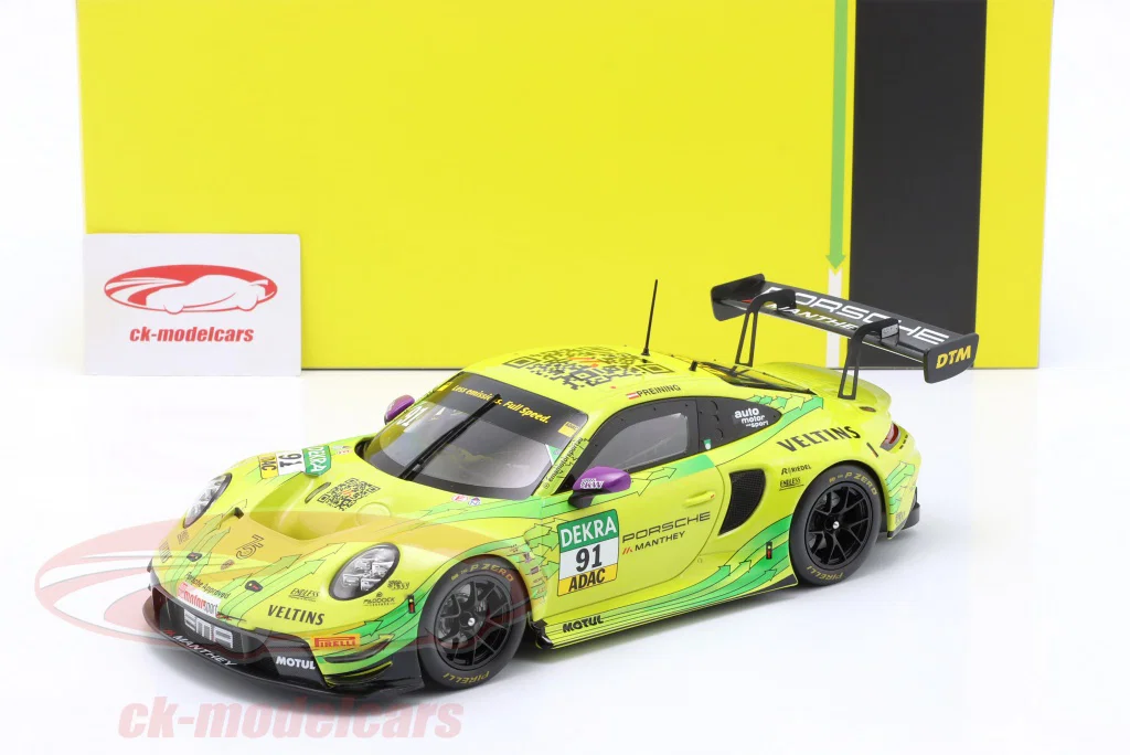 911 GT3 R #91 DTM Champion 2023 Thomas Preining Manthey Grello
