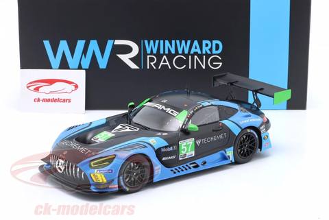 GT3 #57 Winner GTD class 24h Daytona 2021 Winward Racing