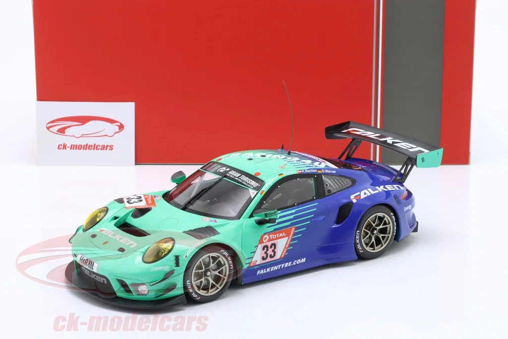 911 GT3 R #33 24h Nürburgring 2020 Falken Motorsports
