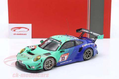Porsche 911 GT3 R #33 24h Nürburgring 2020 Falken Motorsports
