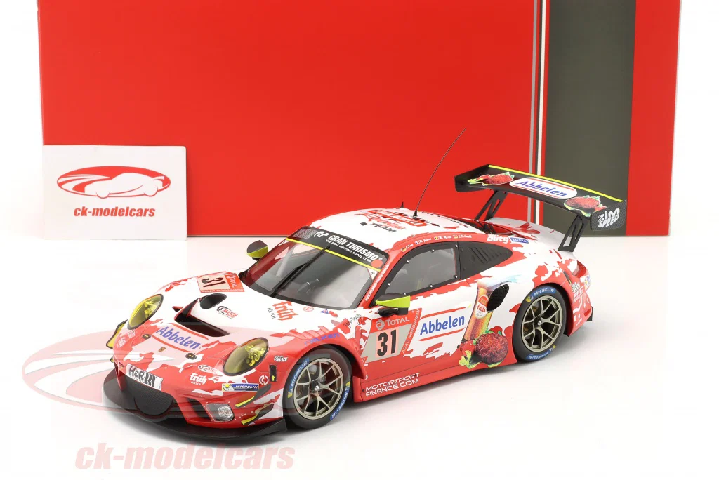 911 GT3 R #31 24h Nürburgring 2020 Frikadelli Racing Team