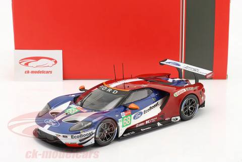 GT #68 3rd LMGTE Pro Class 24h LeMans 2018 Hand, Müller, Bourdais