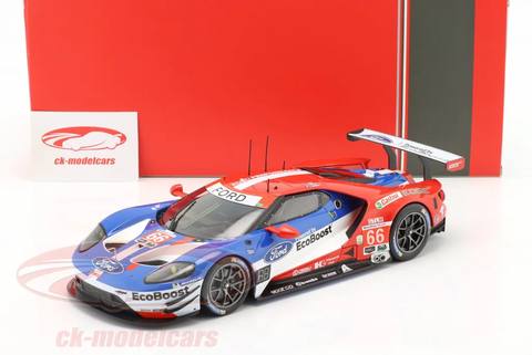 GT #66 Winner GTLM-Klasse 24h Daytona 2017 Müller, Hand, Bourdais