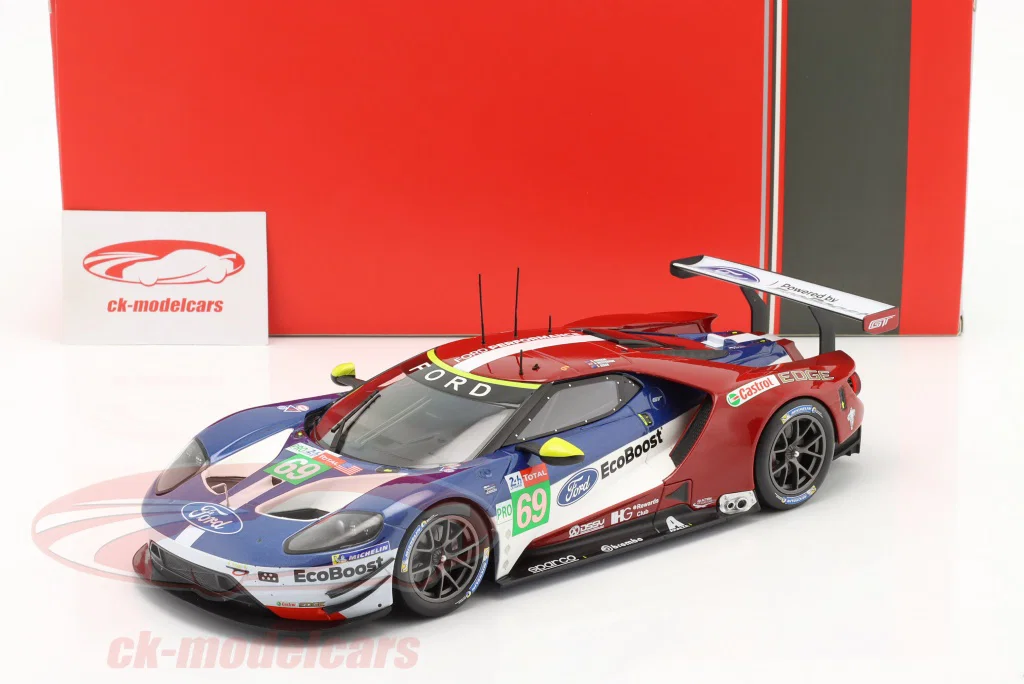 GT #69 24h LeMans 2018 Briscoe, Westbrook, Dixon