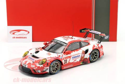 Porsche 911 GT3 R #31 24h Nürburgring 2019 Frikadelli Racing Team