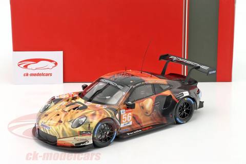 911 RSR #56 Winner LMGTE AM 24h LeMans 2019 Team Project 1