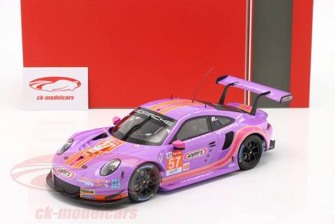 911 RSR #57 24h LeMans 2020 Bleekemolen, Fraga, Keating