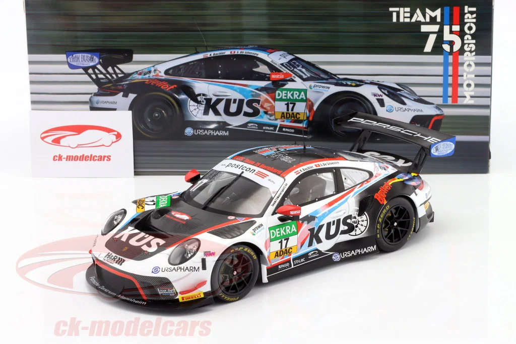 911 GT3 R #17 ADAC GT Masters 2020 KÜS Team75 Bellof Tribute