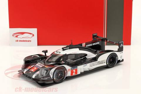 919 Hybrid #2 Winner 24h LeMans 2016 Lieb, Dumas, Jani