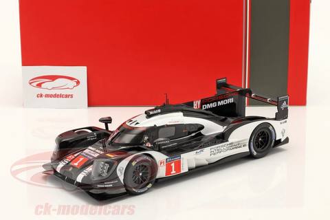 919 Hybrid #1 24h LeMans 2016 Bernhard, Hartley, Webber