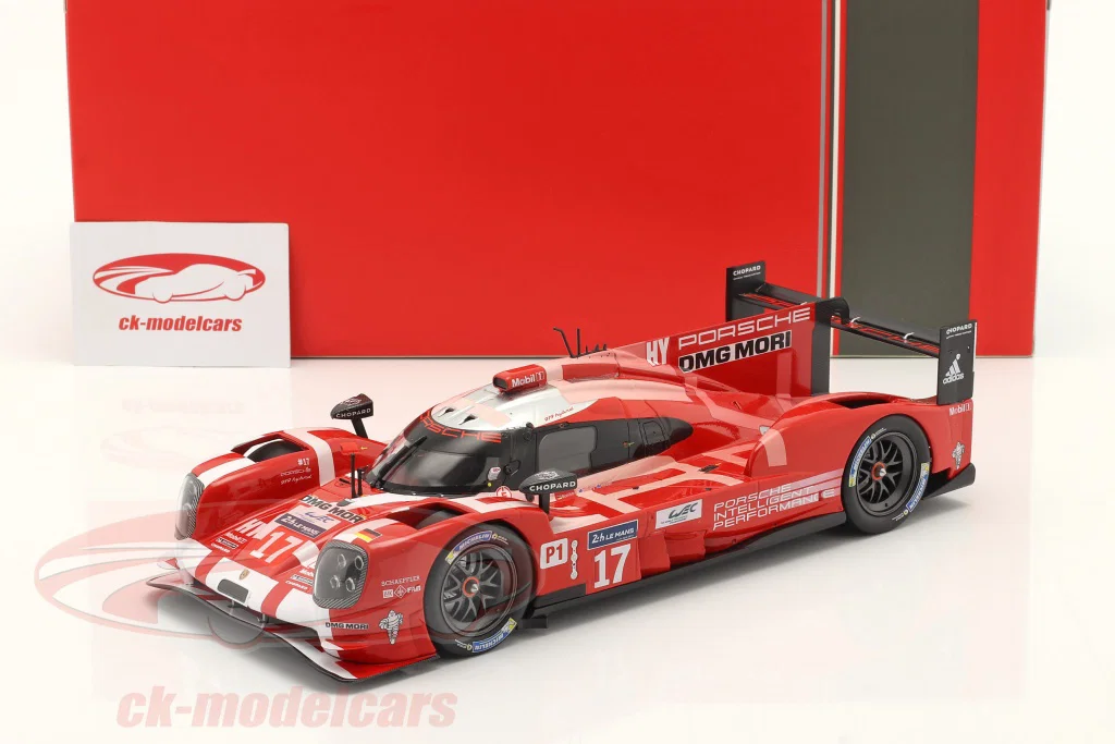 919 Hybrid #17 2nd 24h LeMans 2015 Bernhard, Hartley, Webber