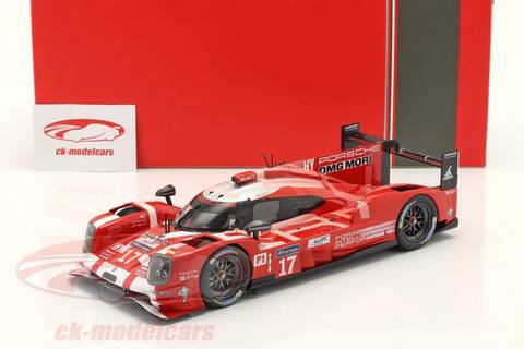 919 Hybrid #17 2nd 24h LeMans 2015 Bernhard, Hartley, Webber