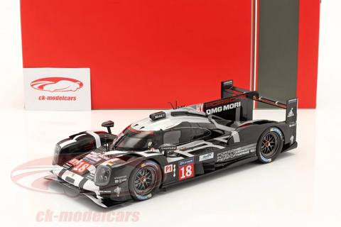 919 Hybrid #18 Pole Position 24h LeMans 2015 Lieb, Dumas, Jani