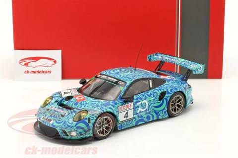 911 GT3 R #4 VLN 7 Nürburgring 2018 Falken Motorsports